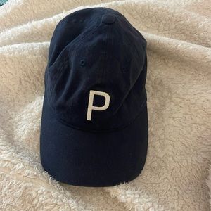 Puma Hat Navy Blue